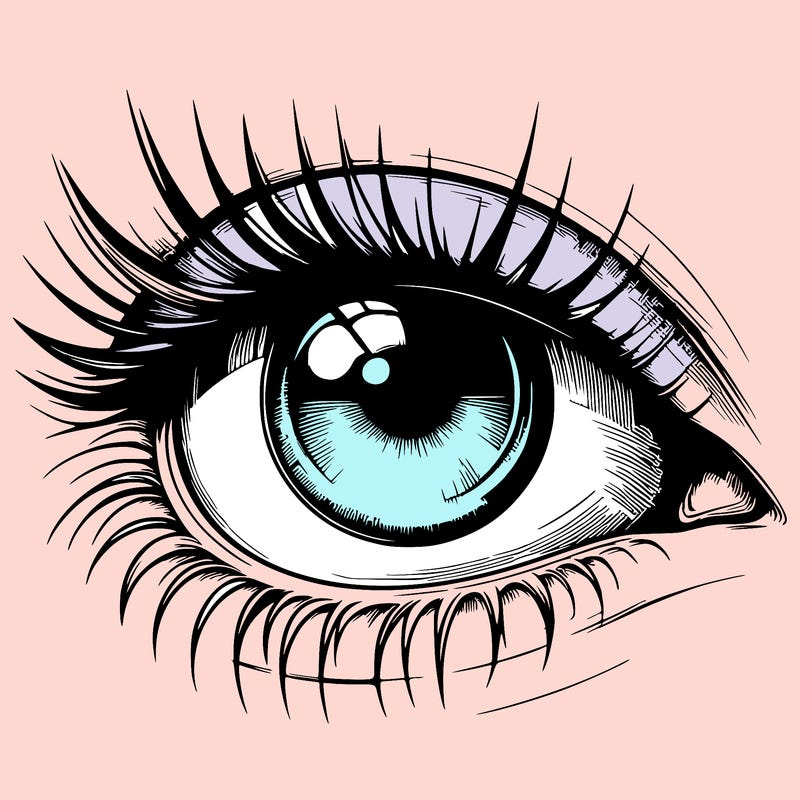 realistic eye