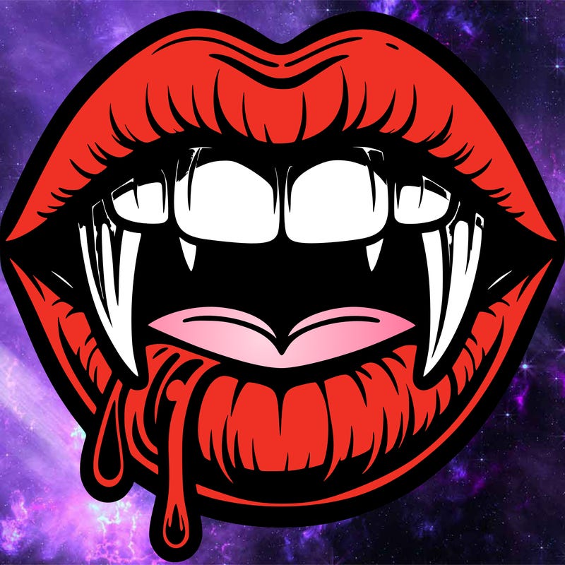 vampire lips