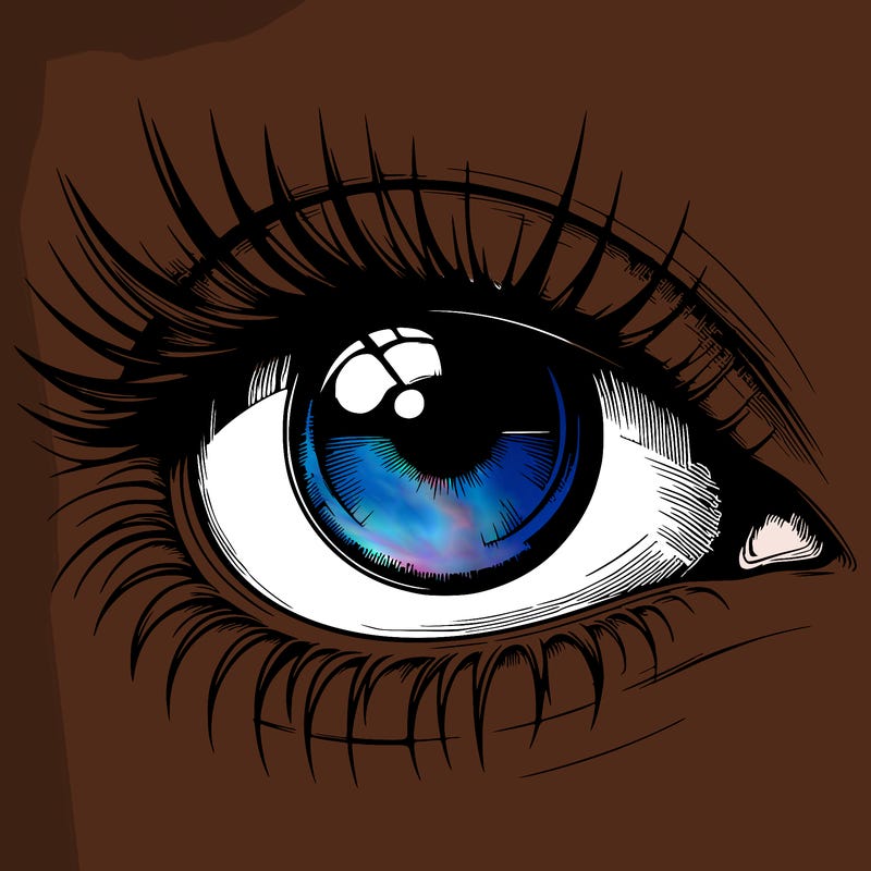 realistic eye
