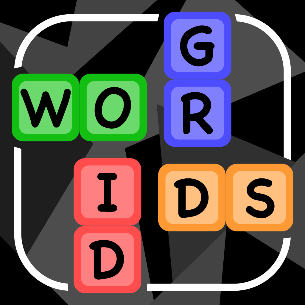 Grid Words: Logical letters - Games App | MWM