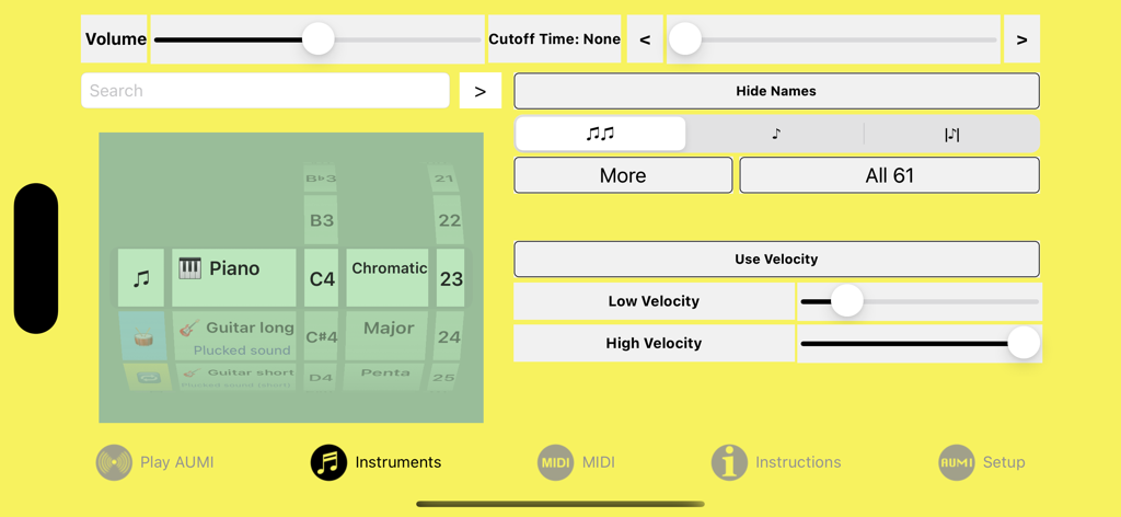 AUMI - Music App | MWM
