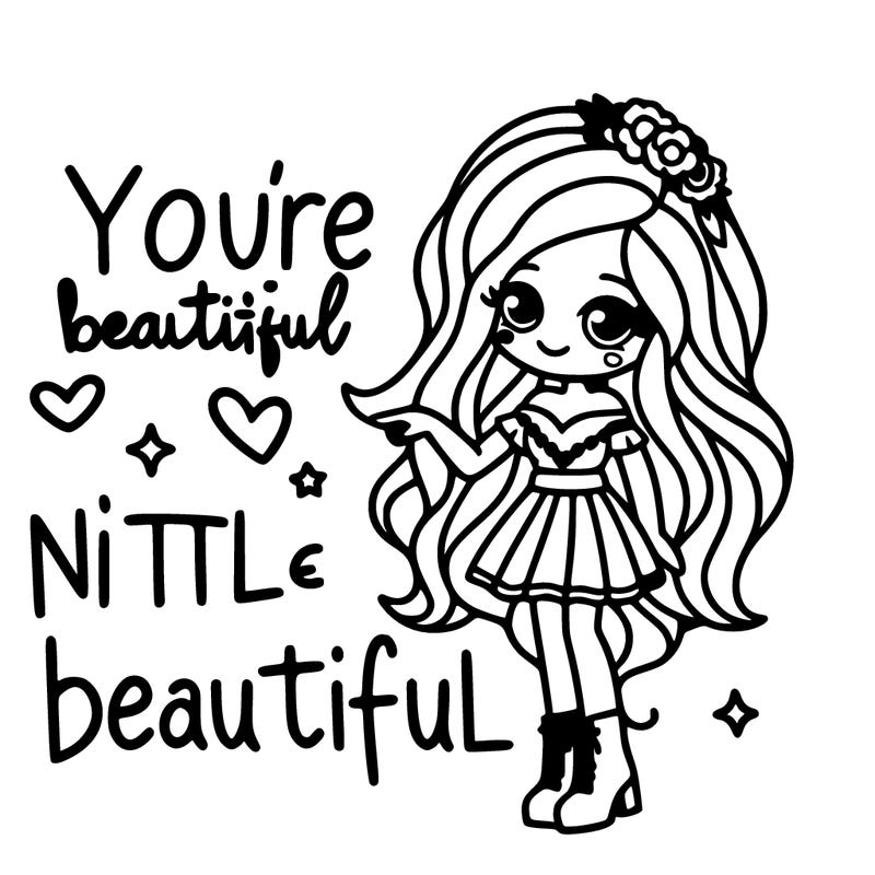 you're beautiful