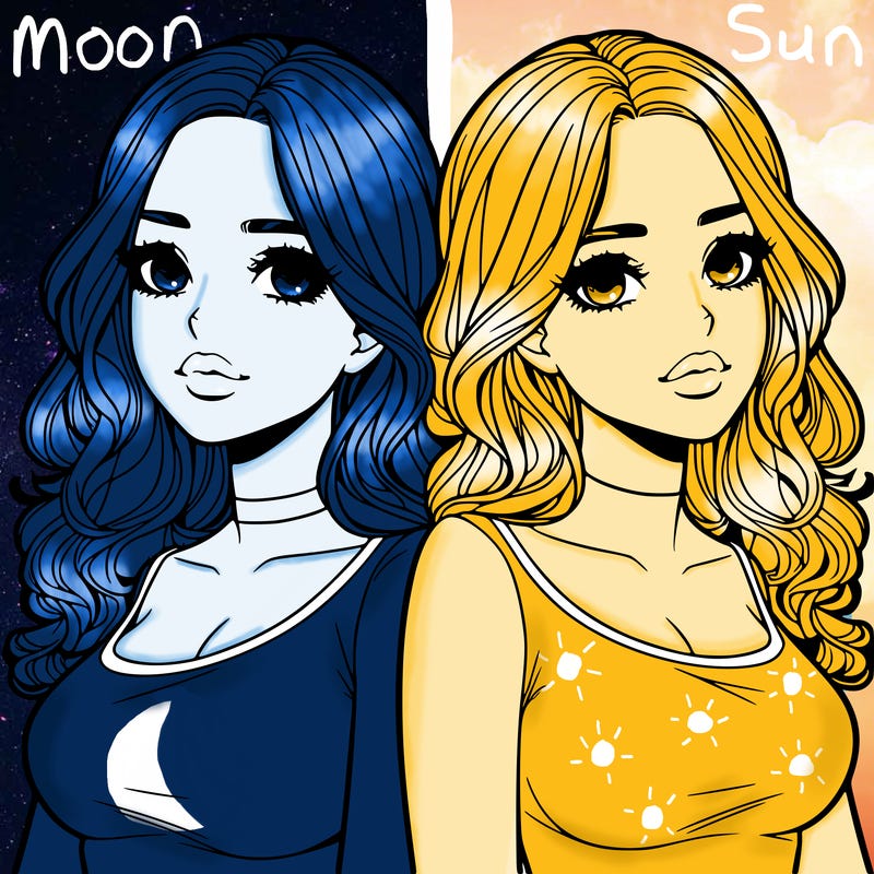 realistic twin sisters