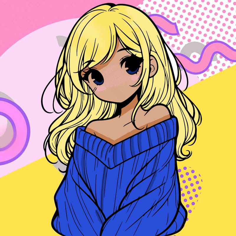 shy pretty girl wearing a sweater that is falling off one shoulder portrait