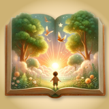 AI Stories For Kids - 앱 아이콘