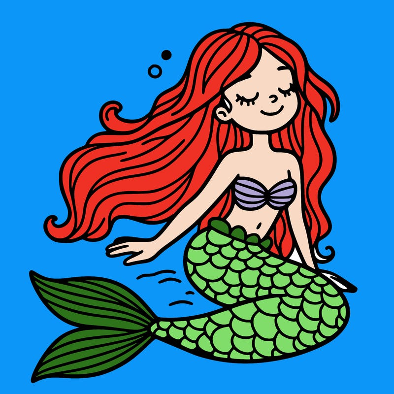 mermaid