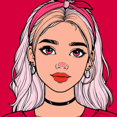 realistic teenage girl