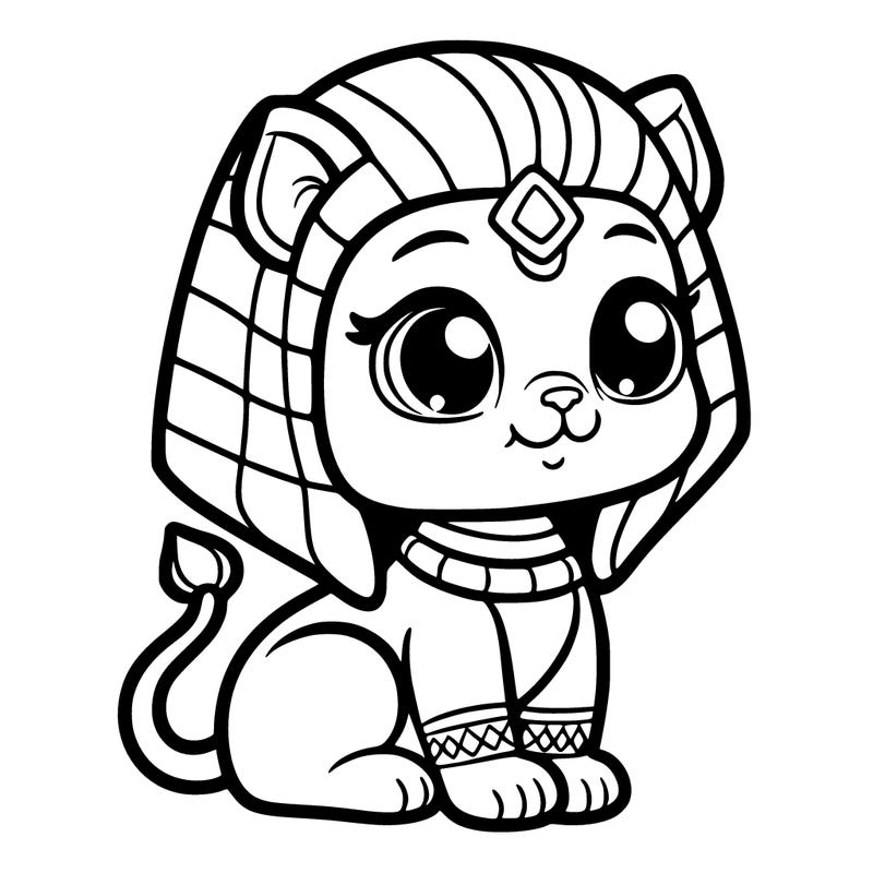 cute sphinx