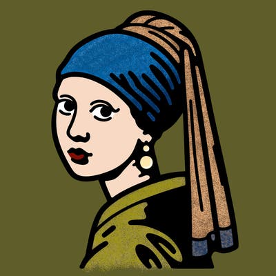 girl with the pearl earring painting