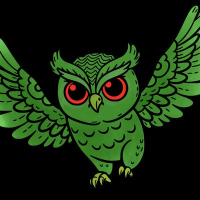 flying owl