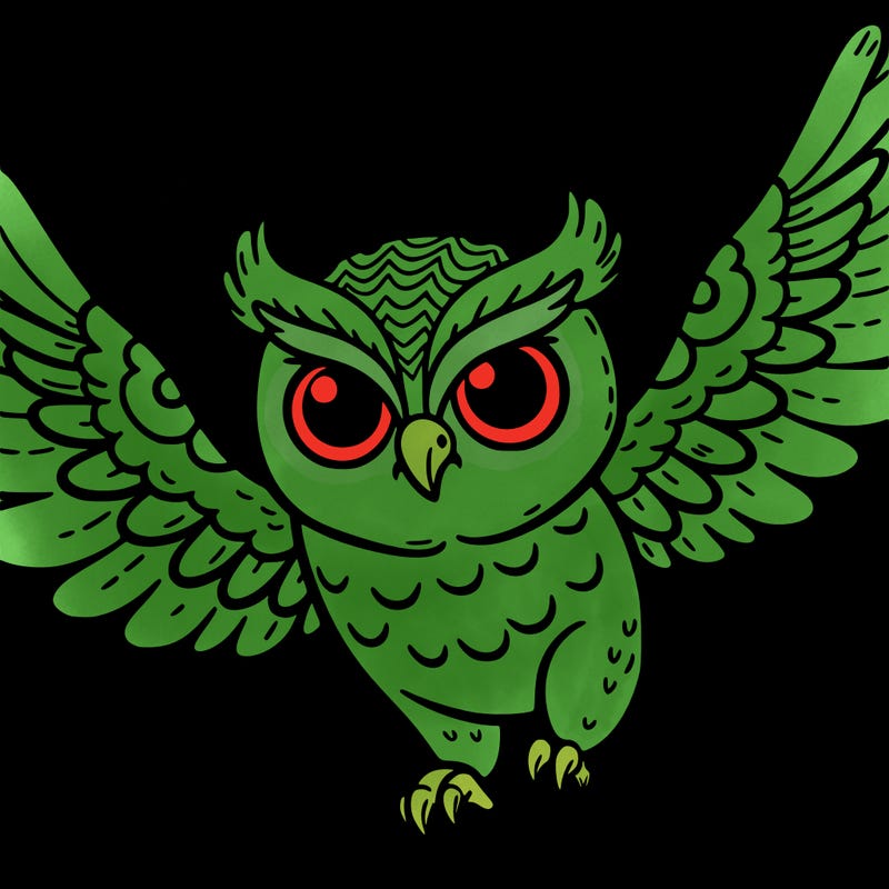 flying owl