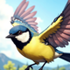 Bird Fly High 3D Simulator