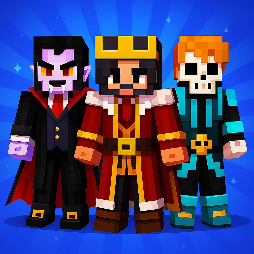 SkinCraft- Skins for Minecraft - Entertainment App | MWM