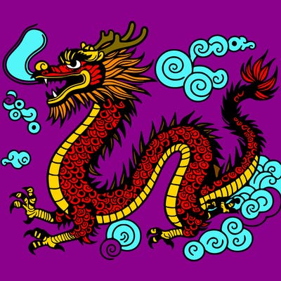 chinese dragon