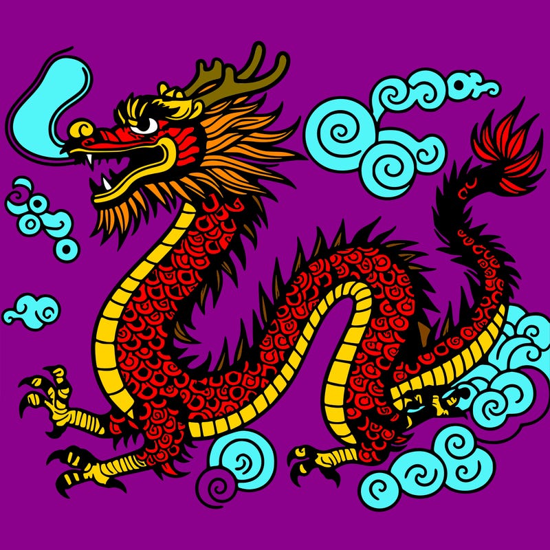 chinese dragon