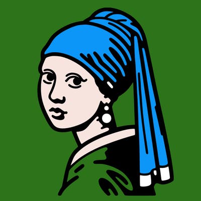 girl with the pearl earring painting