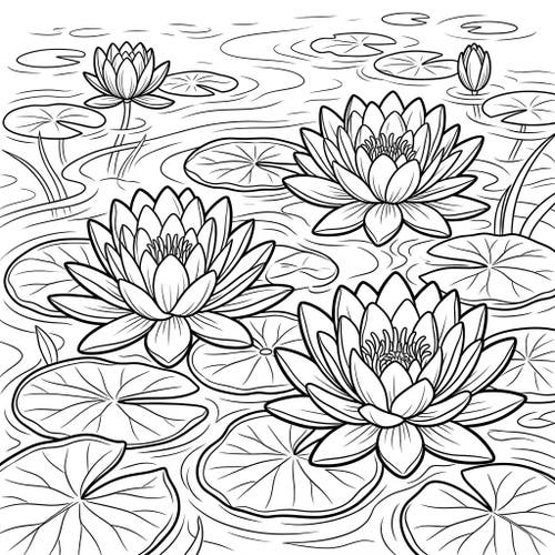 Water Lilies
