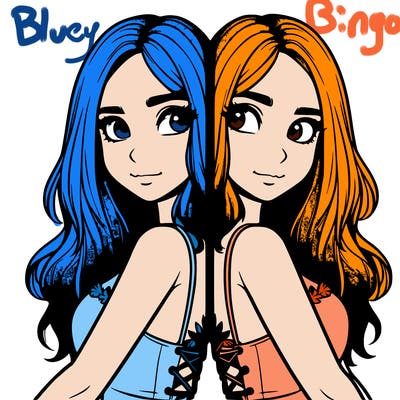 a realistic girl split