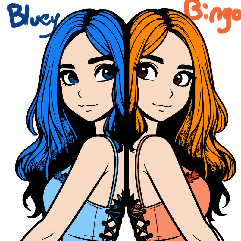 a realistic girl split