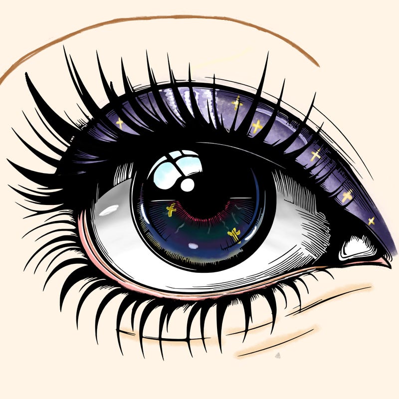 realistic eye