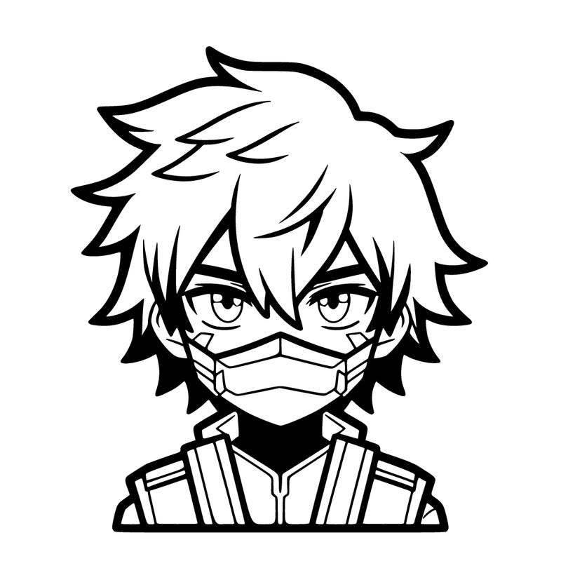 dabi my hero academia