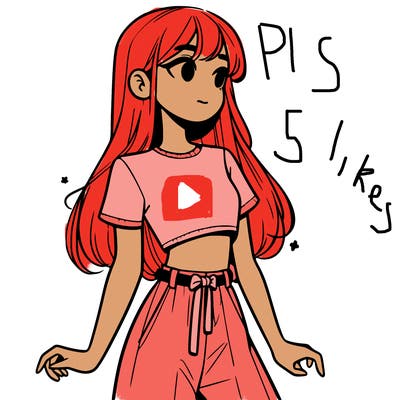 girl in a cute crop top