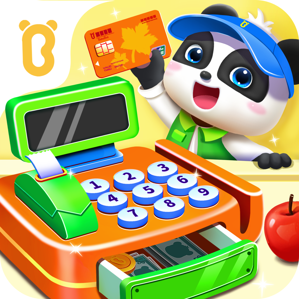 Baby Panda's Supermarket