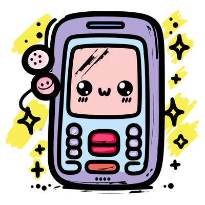 cute phone