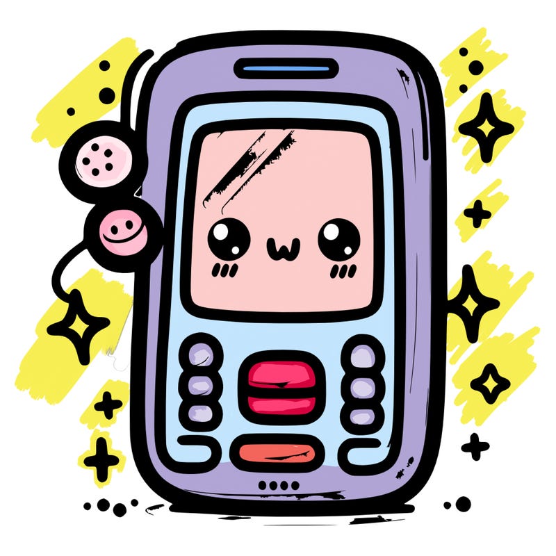cute phone