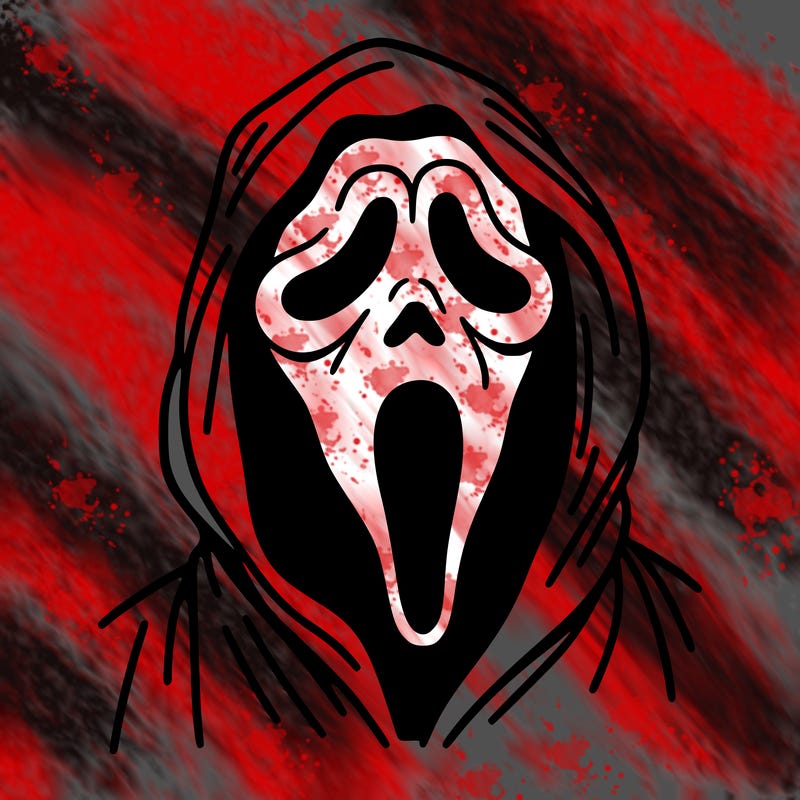 ghostface scream