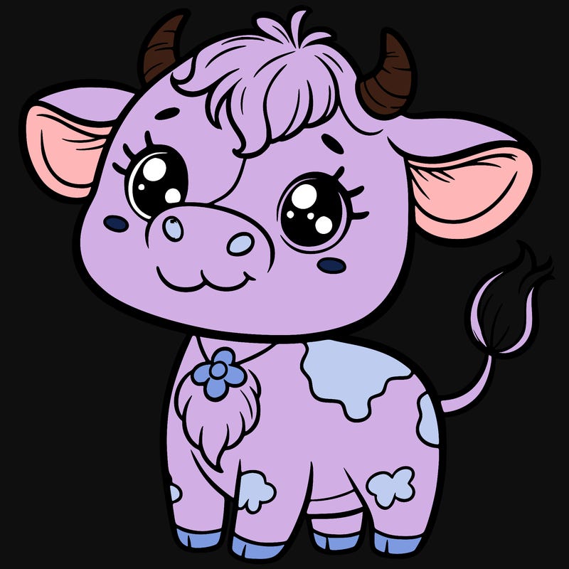 cute cow