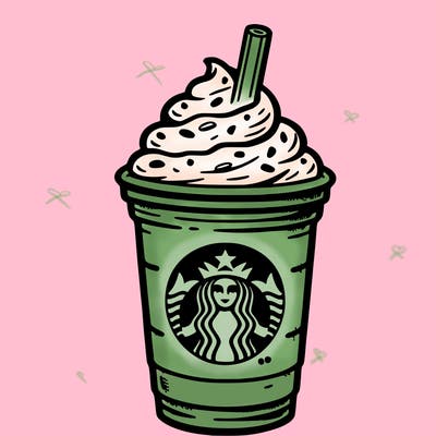 starbucks, frappuccino