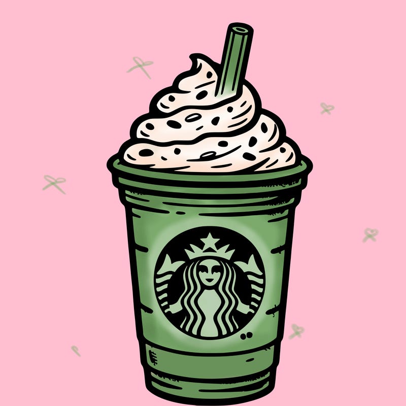 starbucks, frappuccino