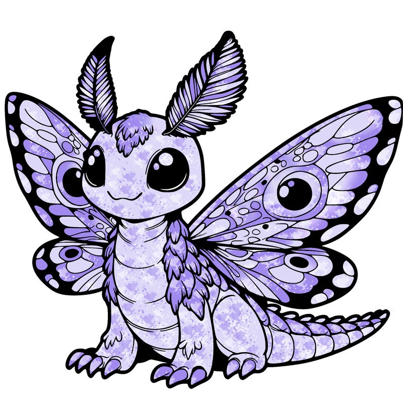 moth dragon