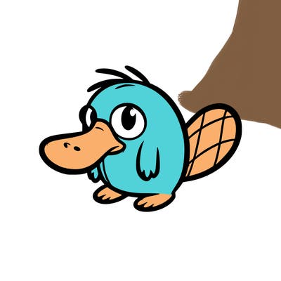 perry the platypus from phineas and ferb