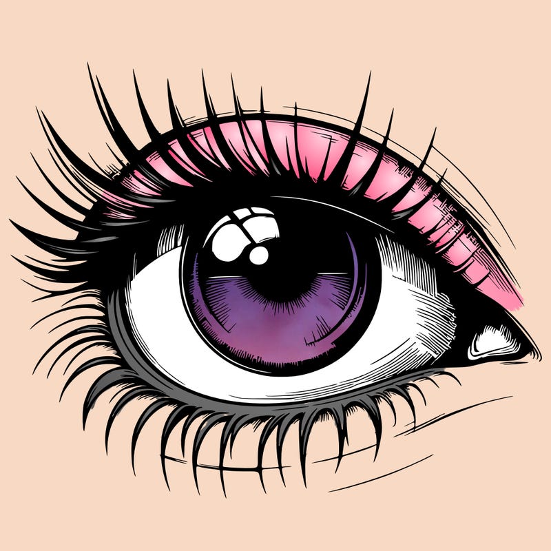 realistic eye