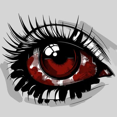 realistic eye