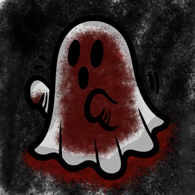 spooky ghost