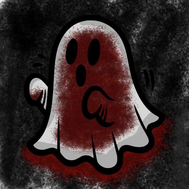spooky ghost