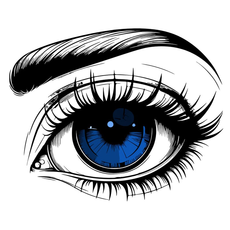 realistic eye