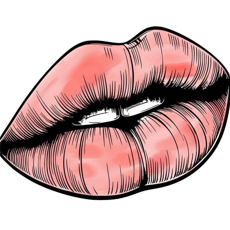 realistic lips