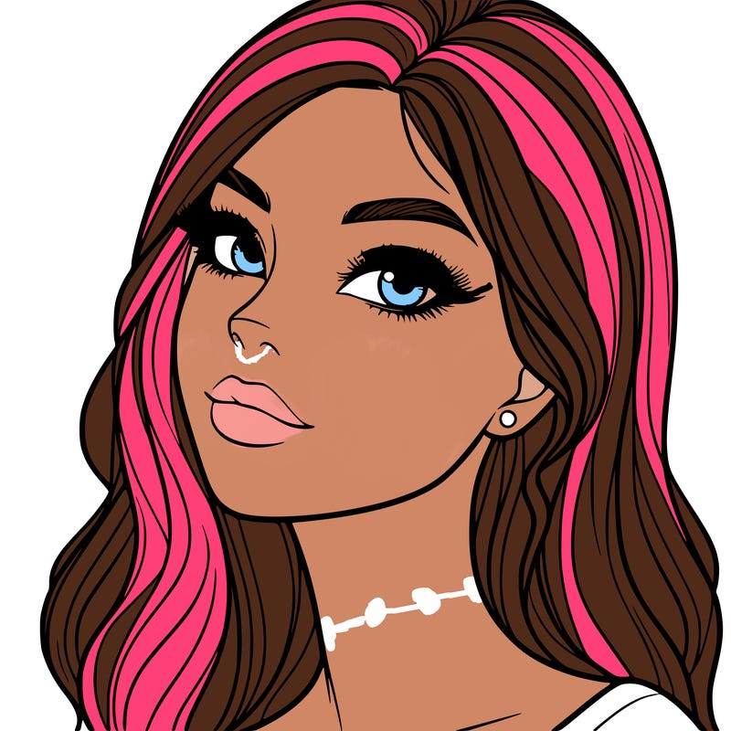 pretty realilistic girl