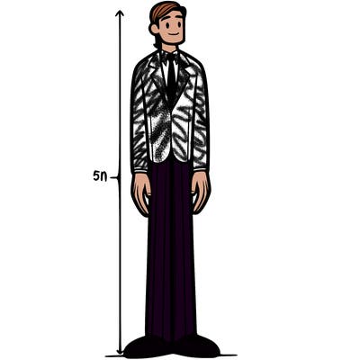 tall man
