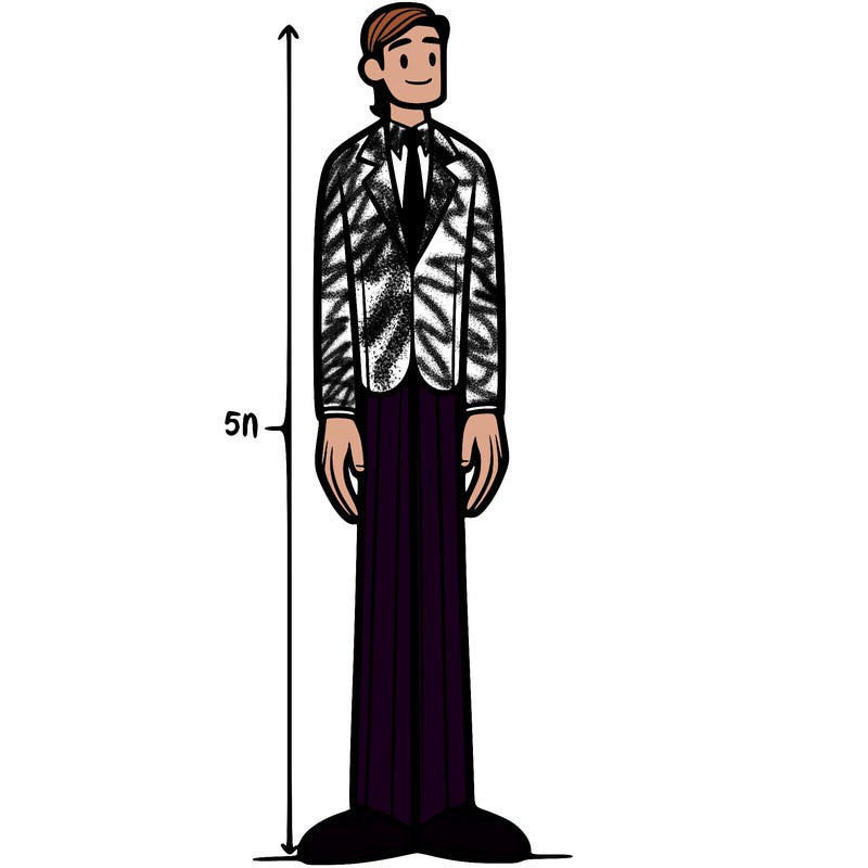 tall man