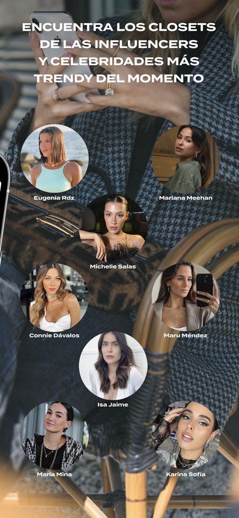 Portèlo -Luxury Fashion Market - Mercato della moda di lusso Portelo che mostra i guardaroba di influencer e celebrità di primo piano