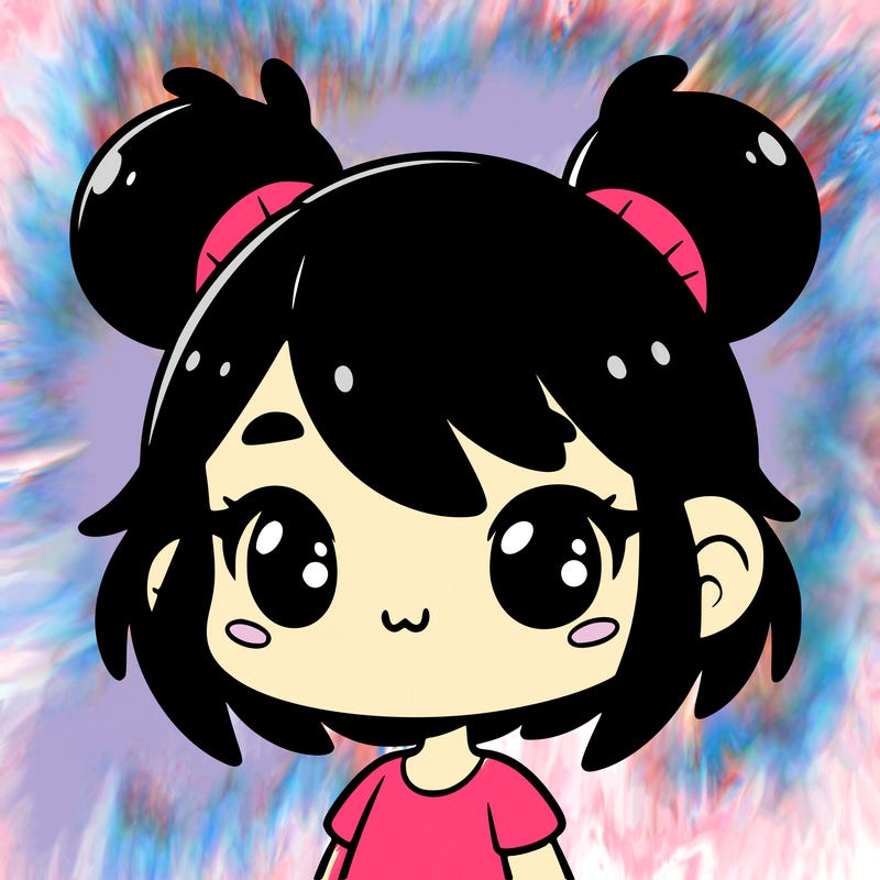 zoey black hair looks so cute