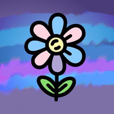 simple flower
