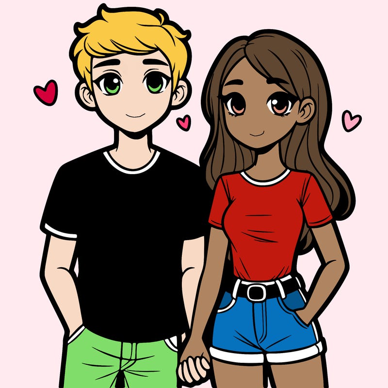 boyfriend and girlfriend