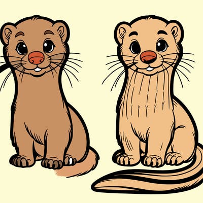 a ferret
