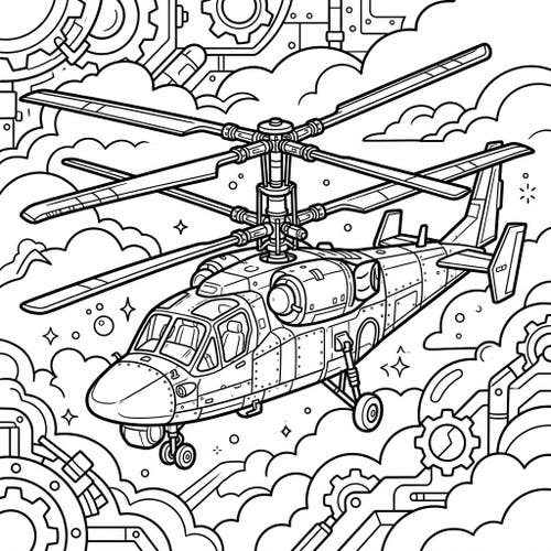 Coaxial Rotor Helicopters